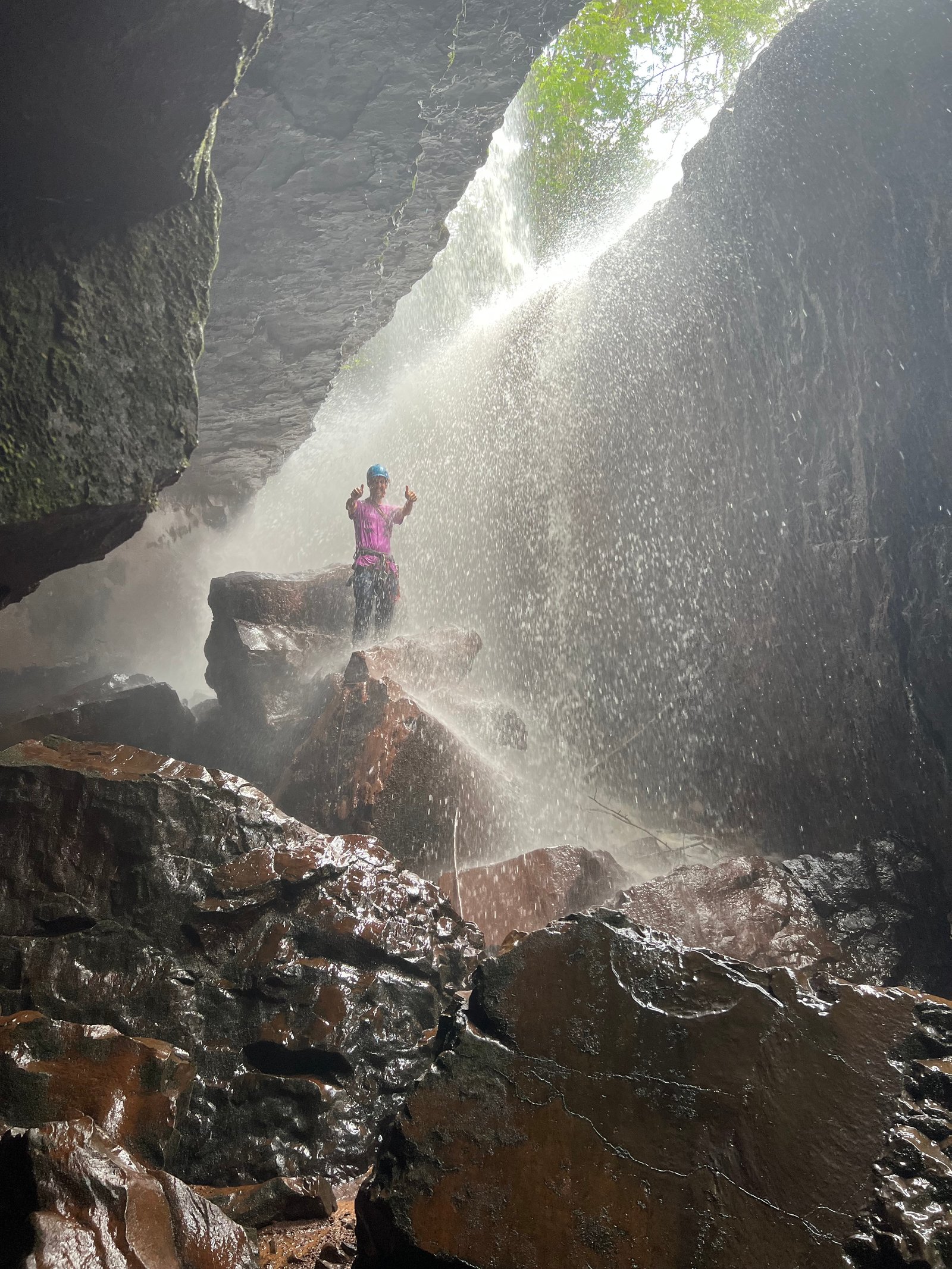 Aqua Trekking no rio